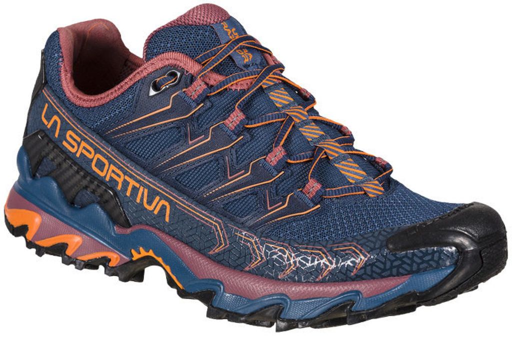 La Sportiva Ultra Raptor II Woman Größe: 36,5 EU / Farbe: Rot Pflaume/Topaz
