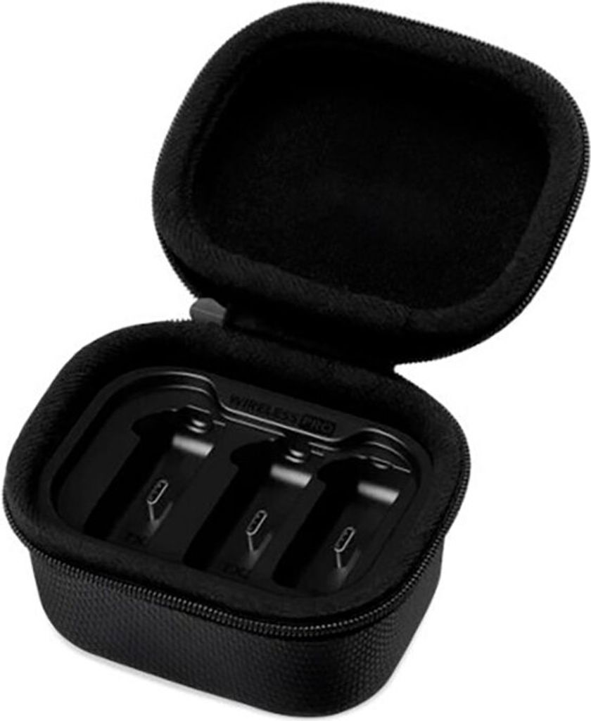 Rode Wireless GO II Charge Station Lade-Case