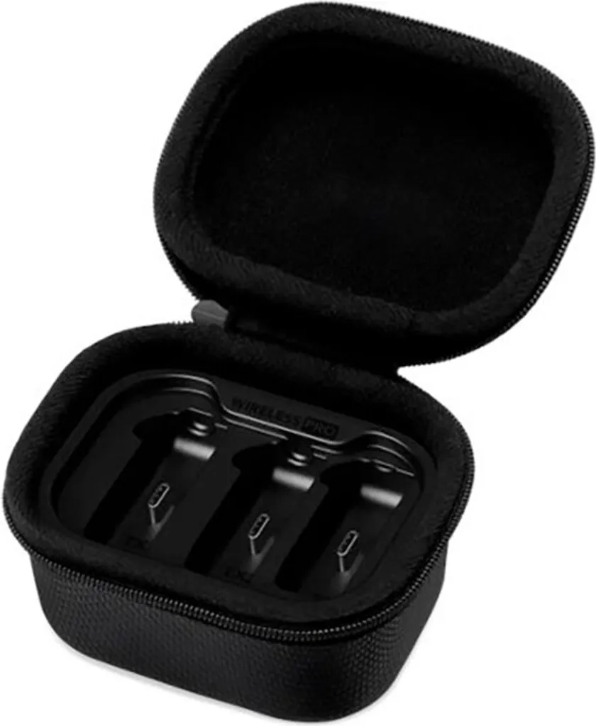 Rode Wireless GO II Charge Case - Étui de recharge compact et robuste