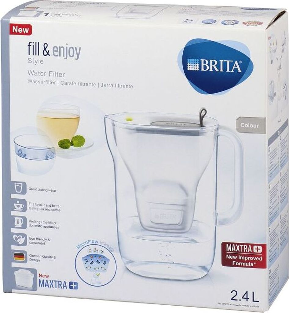 BRITA Wasserfilter fill & enjoy Style Maxtra  2,4 Liter Image du produit 