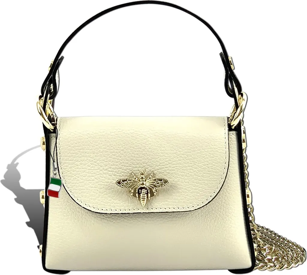 Borsa a Tracolla Florence Beige D2OTF817I - Chic e Trendy con Ape Oro