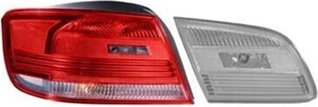 VAN WEZEL 0659921U - OE 63217174403 Heckleuchte, links, äusserer Teil für 3er (E92)