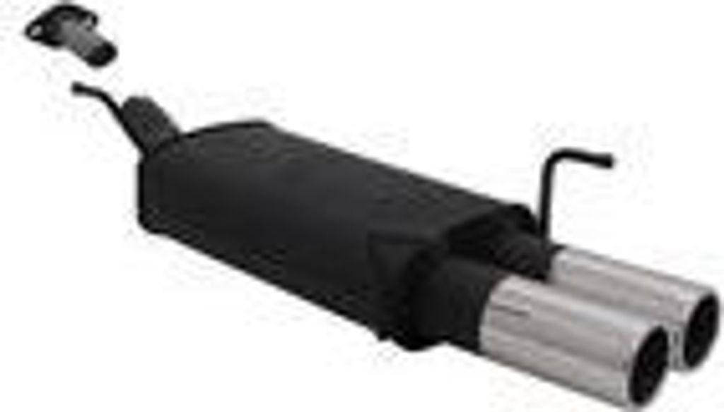 Novus Sportendschalldämpfer für Opel Astra G Fließheck (G/T98) 2 x 76mm