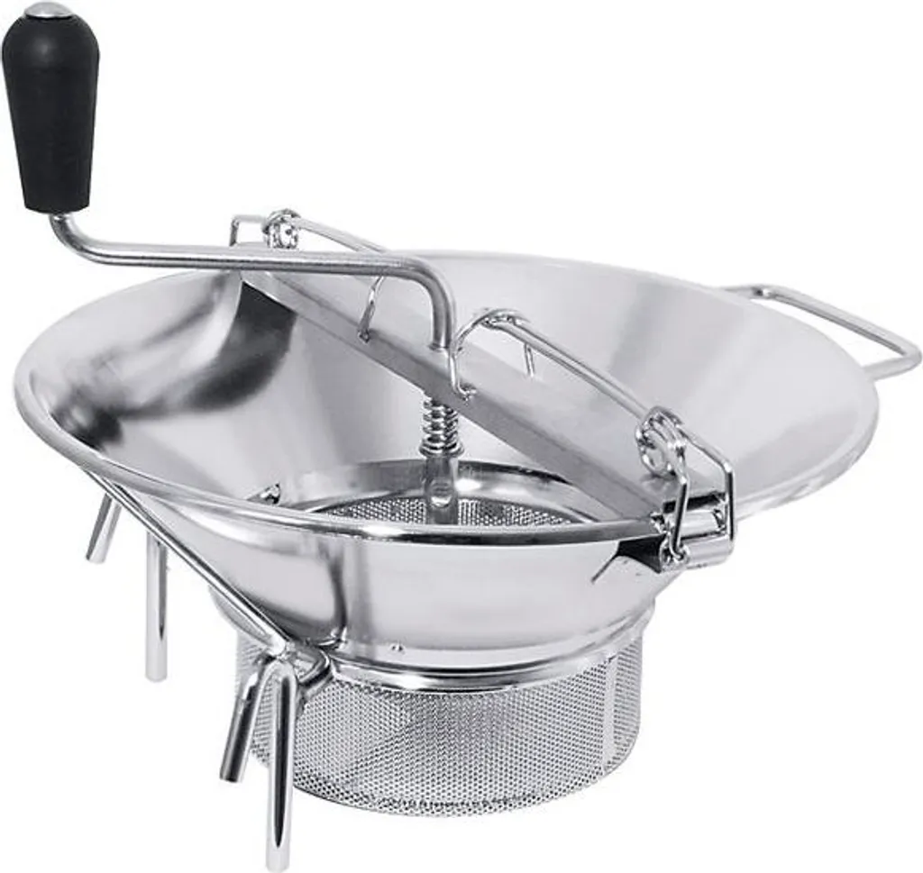 Passiereinsatz 2mm Contacto: Ricambio Acciaio Inox per Passaverdure Pro