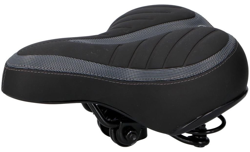Dunlop Fahrradsattel Gel City Bike - 26 x 23 cm - Produktbild 