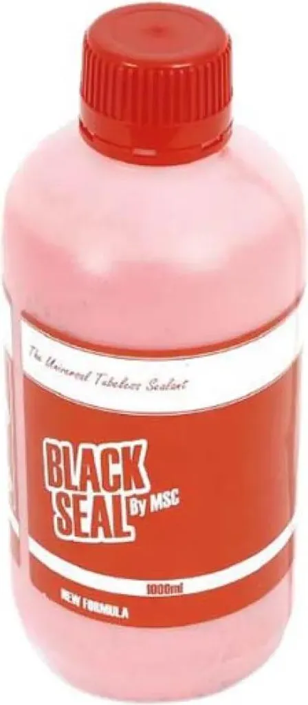 Finies les Crevaisons avec Msc Black 1l Produit Étanchéité Tubeless