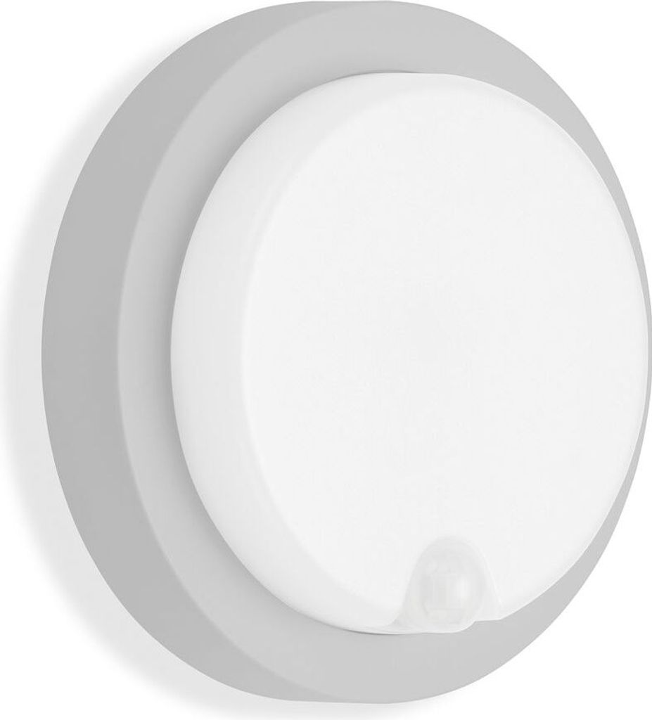 Lampada da esterno a LED con sensore di movimento IP44 12 W Immagine del prodotto 