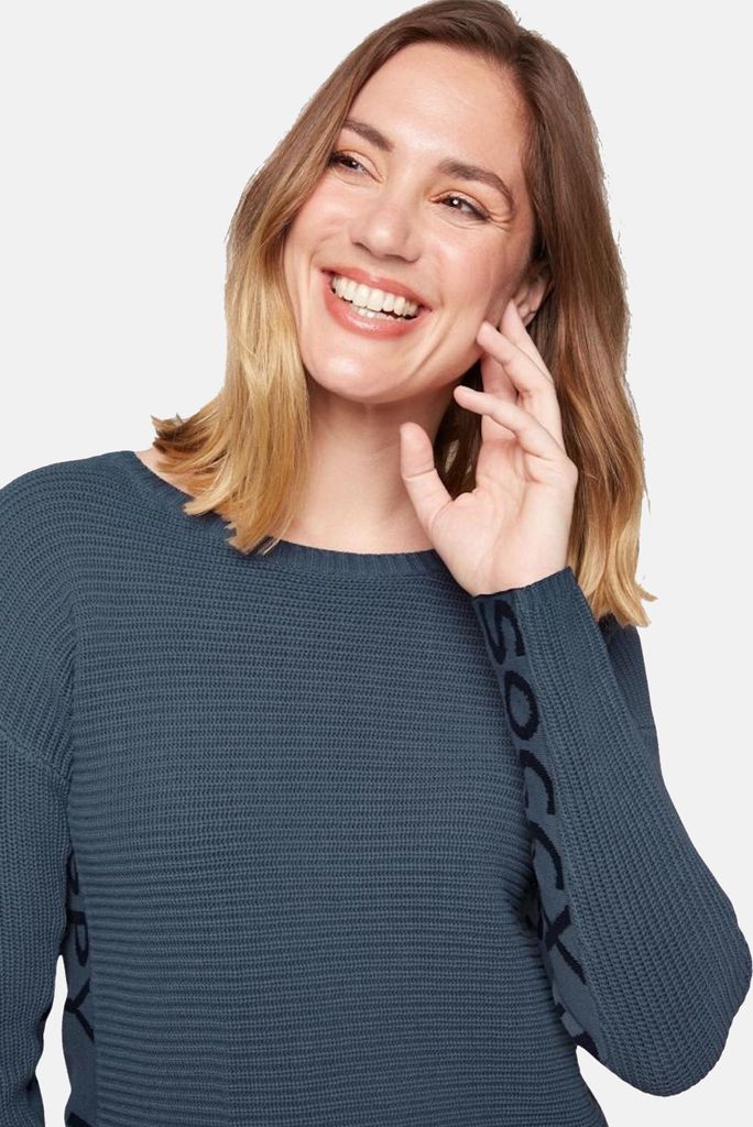 Soccx Pullover Strickpullover R-Neck