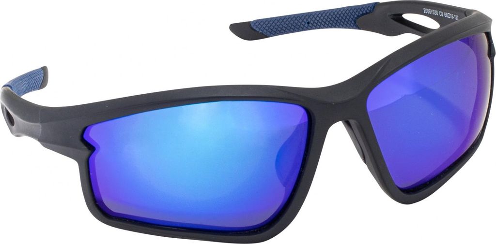 Kogha Polbrille Blue Secrets (Schwarz/Blaue Gläser)