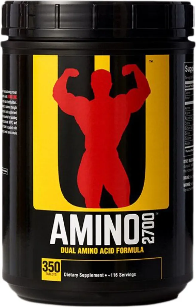 Amino 2700 Universal Nutrition - Formule Concentrée Haute Performance