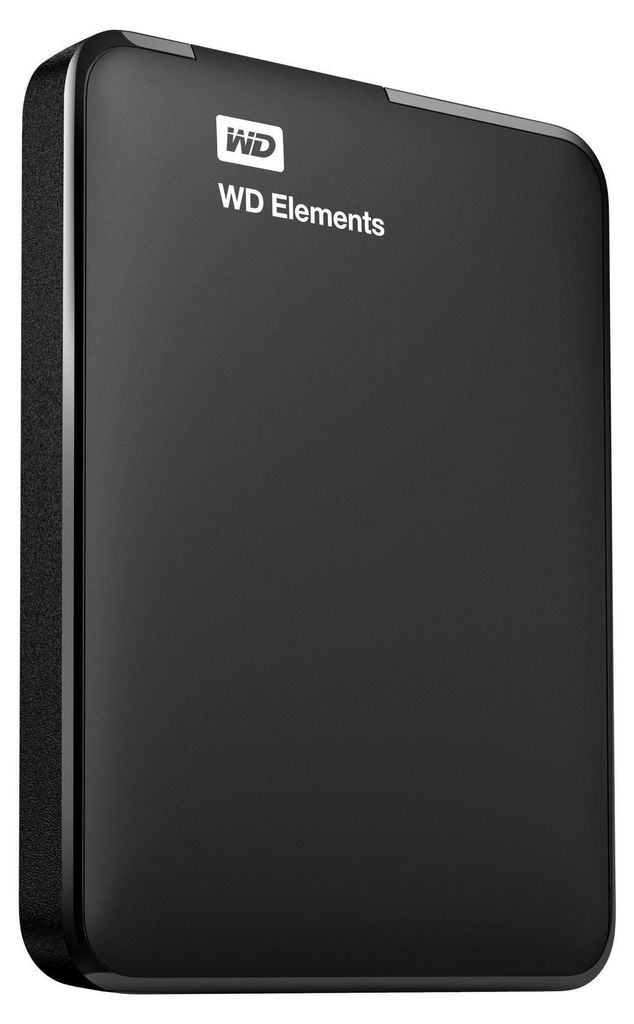 Western Digital Elements Portable, 2 TB, 2.5", 3.2 Gen 2 Zdjęcie produktu 