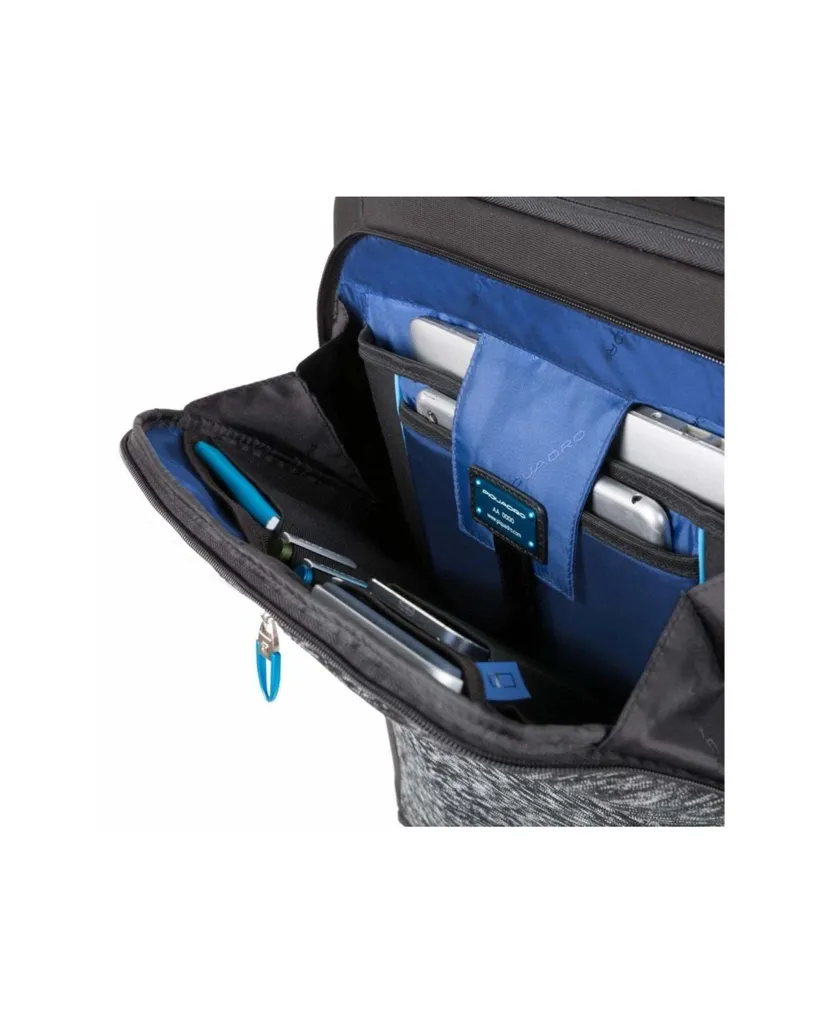 Trolley Piquadro BagMotic 55cm Connecté avec Compartiment Ordinateur - 3