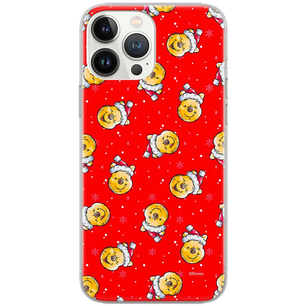 ERT GROUP Disney Handyhülle für SAMSUNG A12 / M12 / F12 Muster Winnie the Pooh & Friends 023 DPCPOOH11655