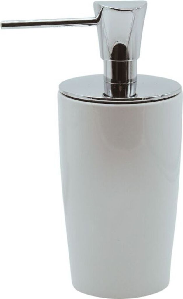 Nicol Seifen Spender Lotion Dosierer WC Bad Porzellan Messing Chrom Momentum