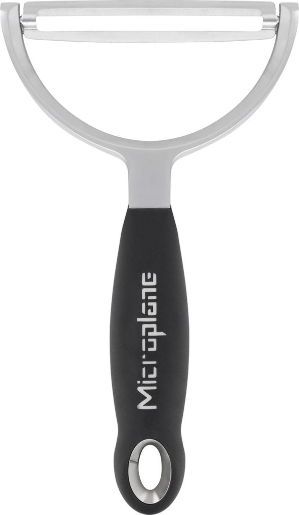 Microplane 48095, Gemüse, Y-Schäler, Edelstahl, Schwarz, Produktbild 