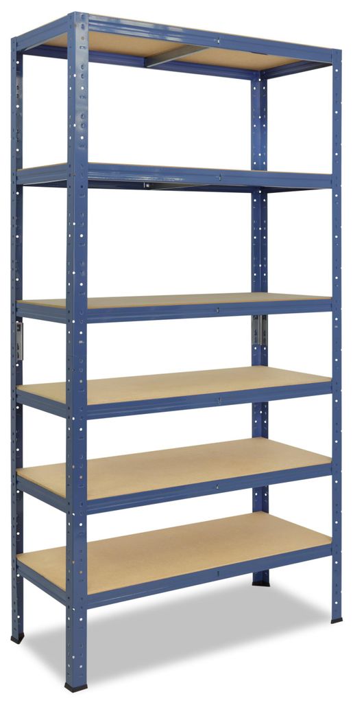 shelfplaza HOME 200x80x23 cm regał do dużych obciążeń w Zdjęcie produktu 