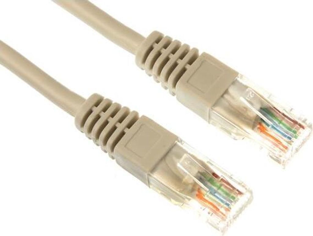 UTP-PATCHKABEL - CAT 5E - 8P8C / CCA / BASIC / 5.0 m / STECKER-STECKER