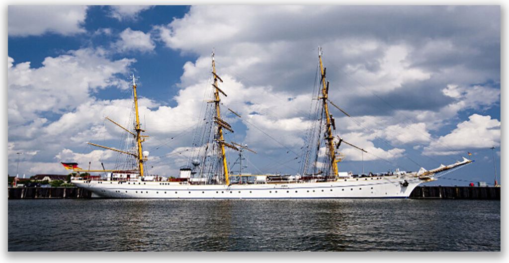 Glasbilder 120x60 Wandbild Druck auf Glas Boot Wasser Landschaft