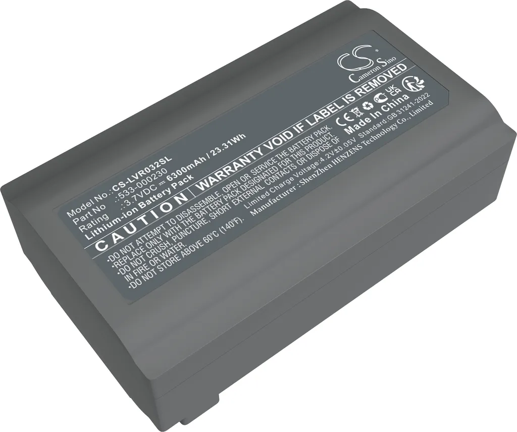 Batterie rechargeable pour Caméra de Vidéoconférence Logi VR0032