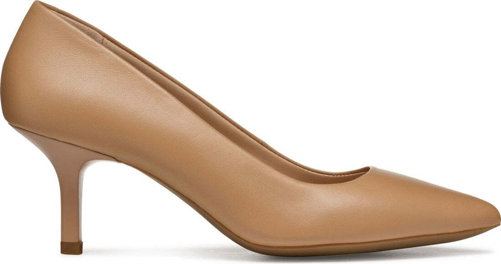 Geox Damen High Heels D55YBA 000TU C5000 Farbe: Beige Größe: 37
