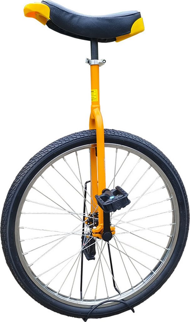 Jednokolka Funsport 24" žlutá Obrázek produktu 