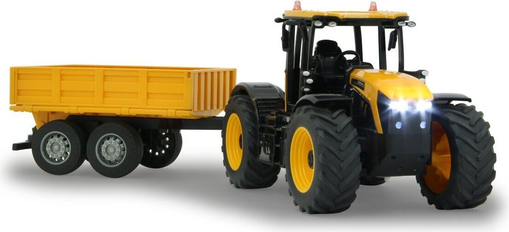 JCB Fastrac Traktor mit Kippanhänger 1:24 2,4GHz Produktbild 15