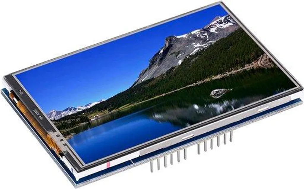 Module Écran Tactile LCD TFT 3,5 Pouces 480x320 pour Arduino et Pi