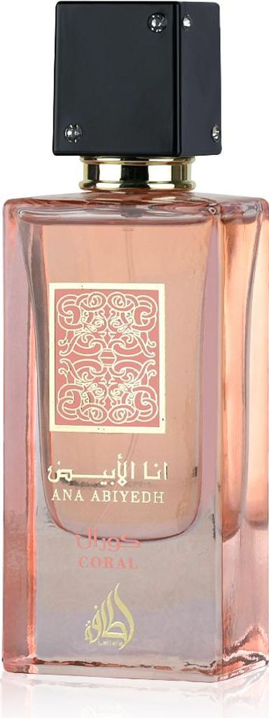 Lattafa Ana Abiyedh Coral eau de parfum unisexe 60 ml Image du produit 