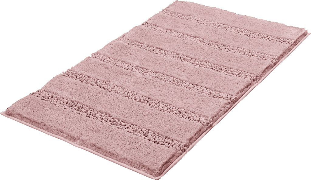 Kleine Wolke Monrovia dywanik kąpielowy 60x100 cm różowy Zdjęcie produktu 