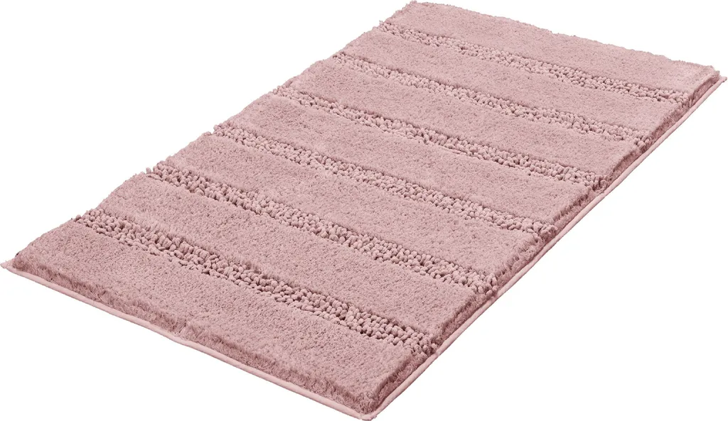 Tapis Monrovia Kleine Wolke 60x100 rose : ultra absorbant et très doux