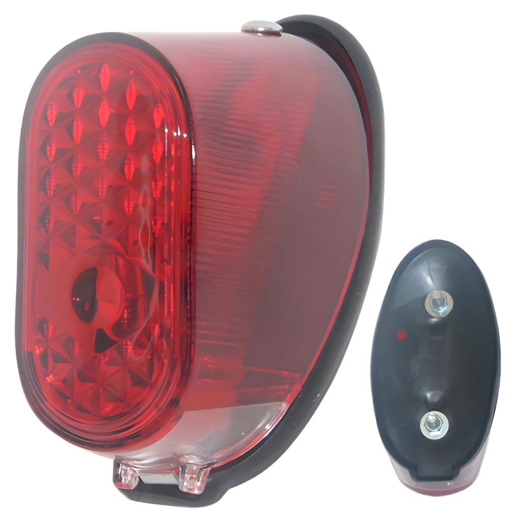 Rücklicht BestPrice 6 V 9 mm hinten für Puch MV50/MS50, MS Produktbild 