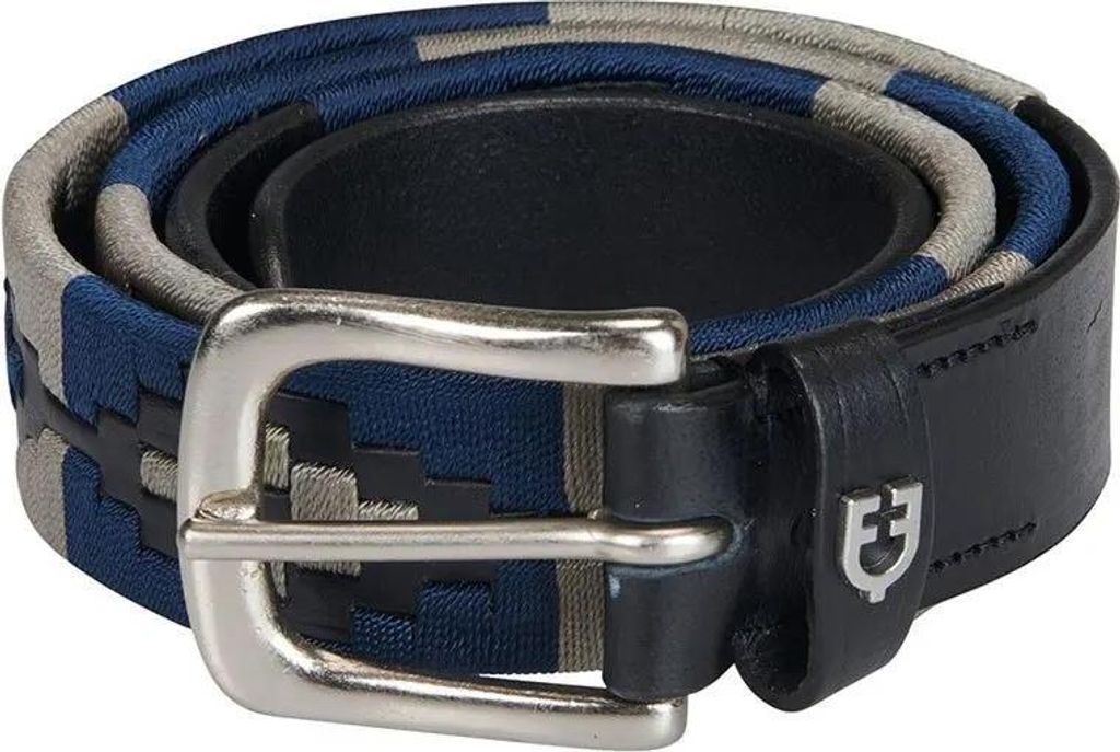 Equestro Polo S Gürtel Mehrfarbig 100 cm Herren,Damen Mehrfarbig 100 cm
