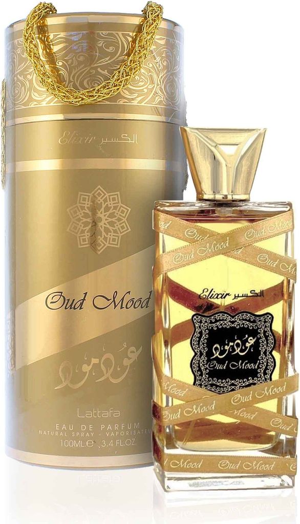 Lattafa Oud Mood Elixir parfémovaná voda unisex 100 ml Obrázok produktu 