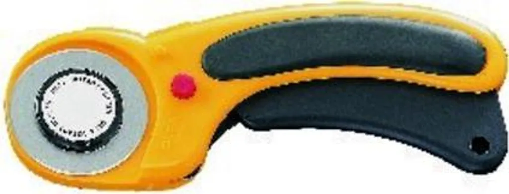 Cutter circulaire OLFA Deluxe pour découpe textile et patchwork pro - 15