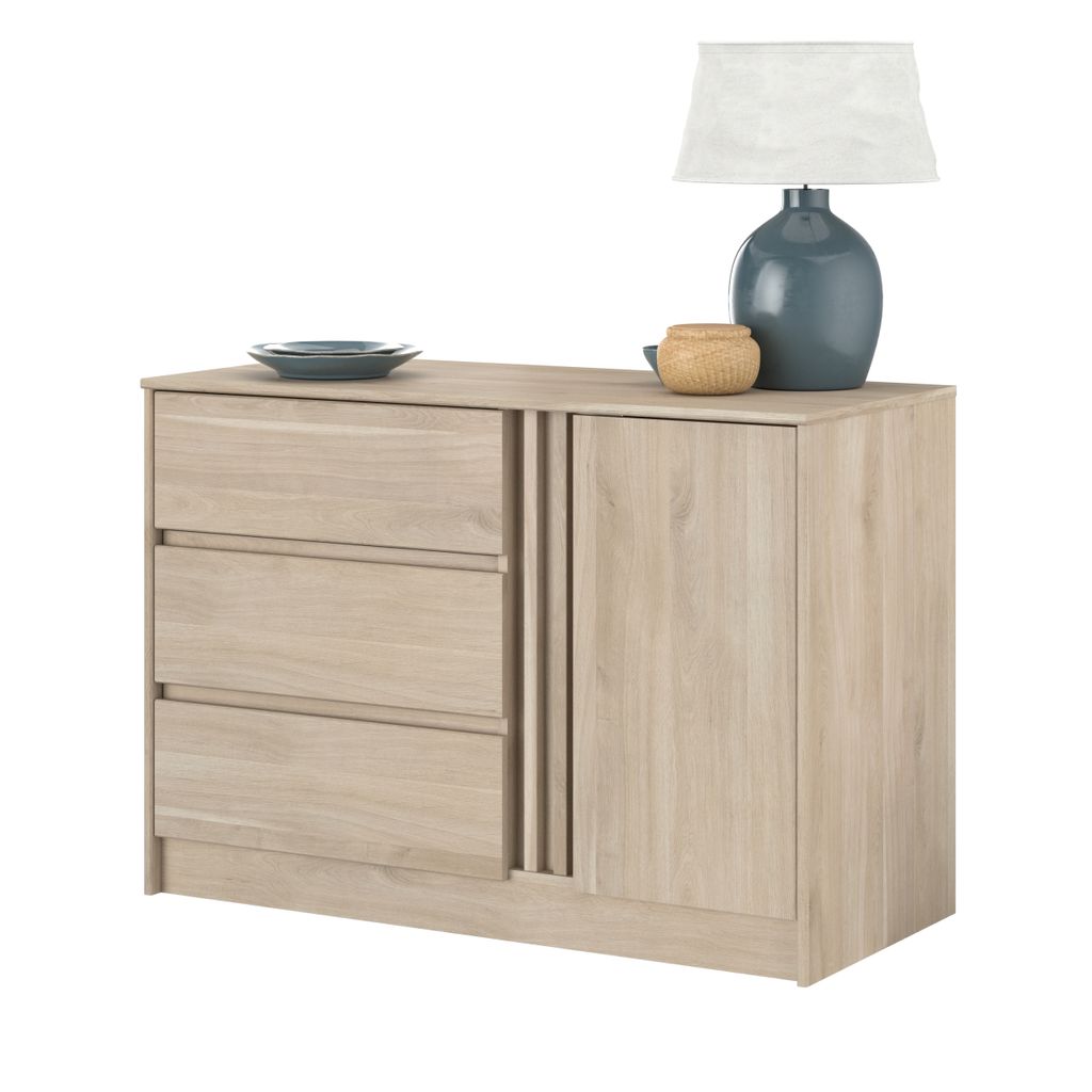 Buffet Parisot Escale 5 – Finition chêne japonais Image du produit 