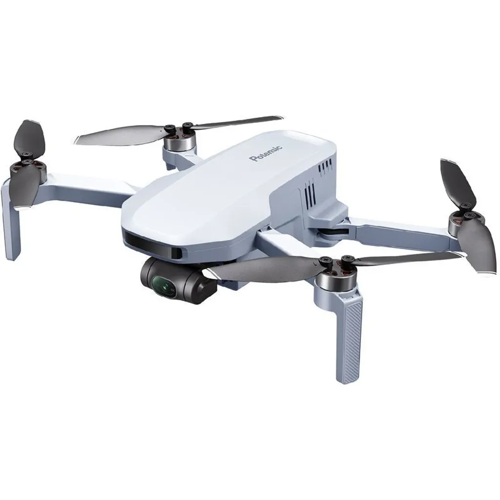 Drone de Voyage Potensic Atom - Pack Gris avec Caméra 12MP Ultra HD