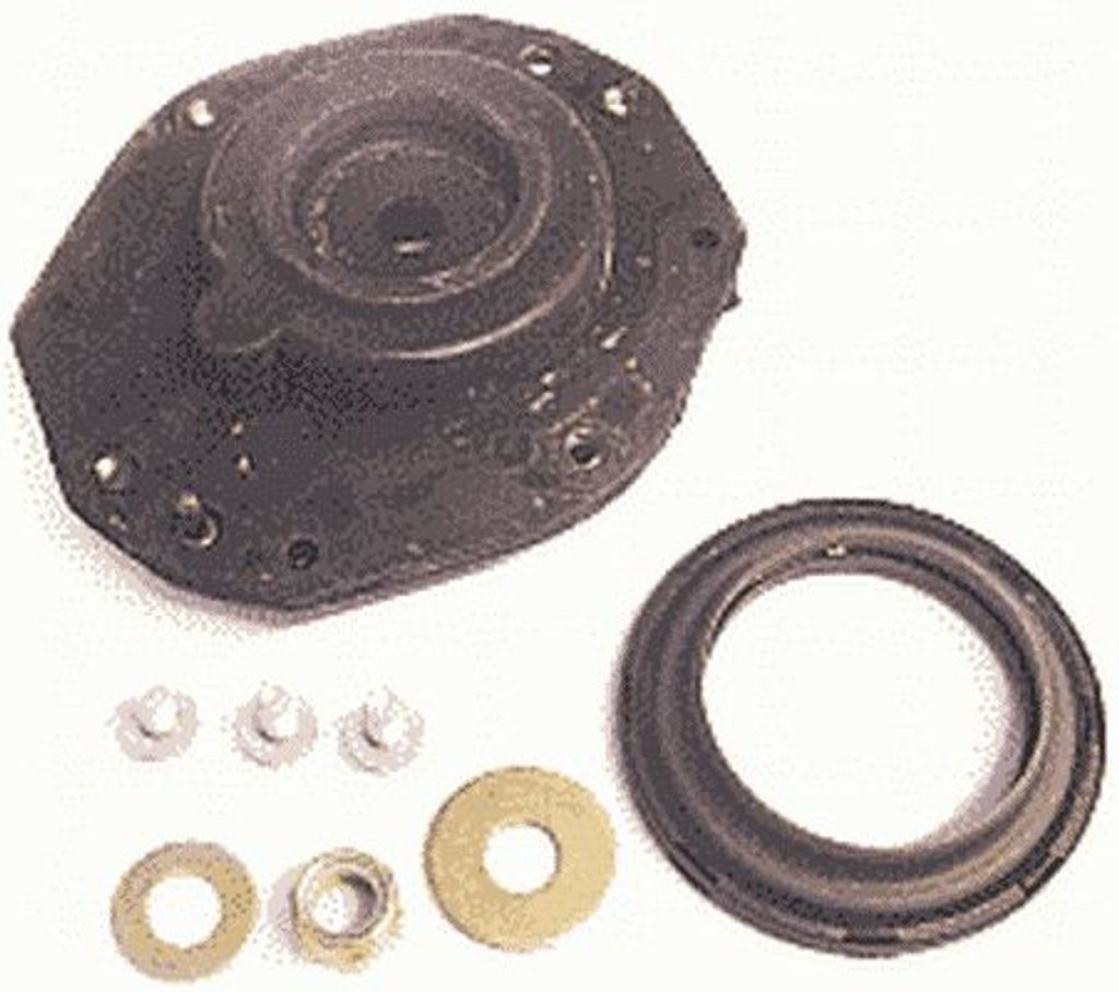 LEMFÖRDER 31460 01 Reparatursatz Federbeinstützlager Vorne Links Vorne Rechts passend für PEUGEOT PARTNER Combispace (5F) PARTNER Kasten (5)