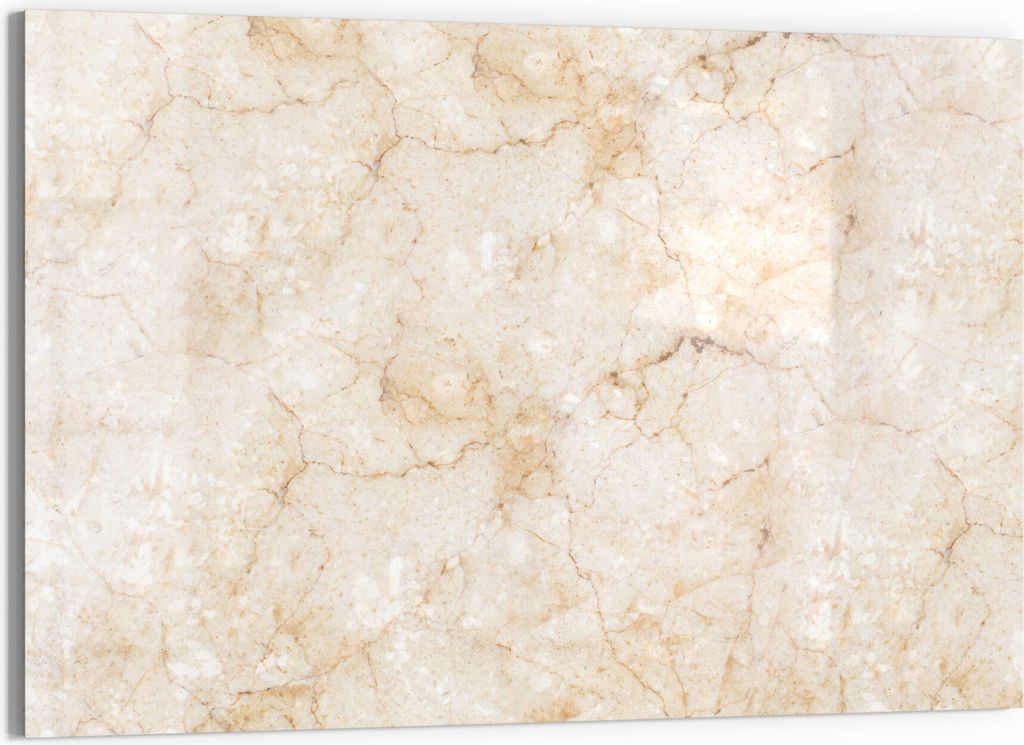 DEQORI Magnettafel Glas 90x60 cm 'Miteinander verschmolzen' beschreibbar Whiteboard