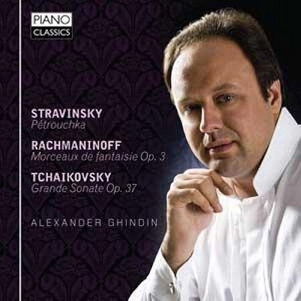 Alexander Ghindin - Strawinsky: Petrouchka/... CD