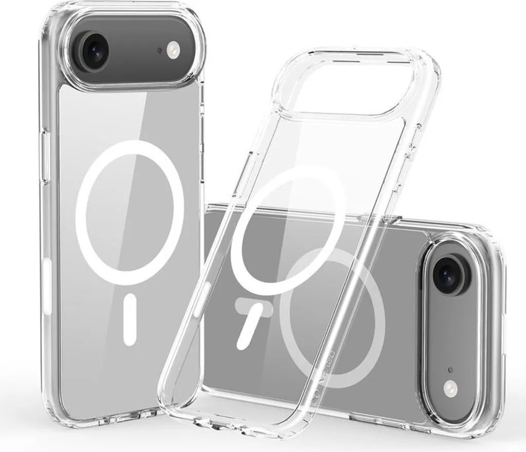 Coque iPhone 17 Air Anti-Jaunissement MagSafe nevox StyleShell SHOCKFlex