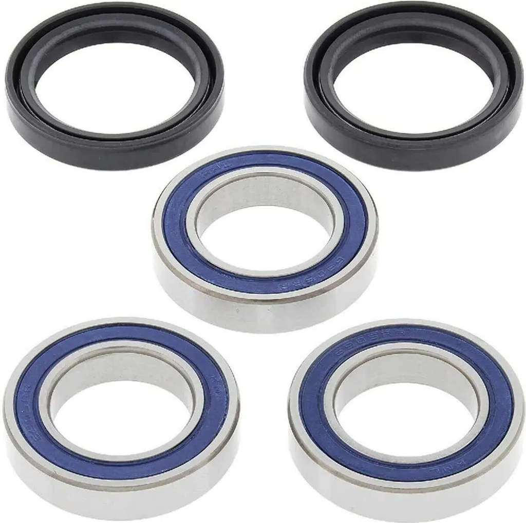 Kit roulement de roue WRP 25x42x9mm - 5 pièces haute précision moto