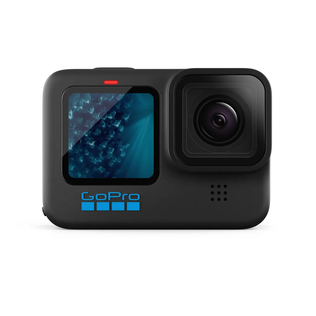 Caméra Action GoPro HERO11 Idéale pour Vlog Voyage et Plongée 5.3K 4K