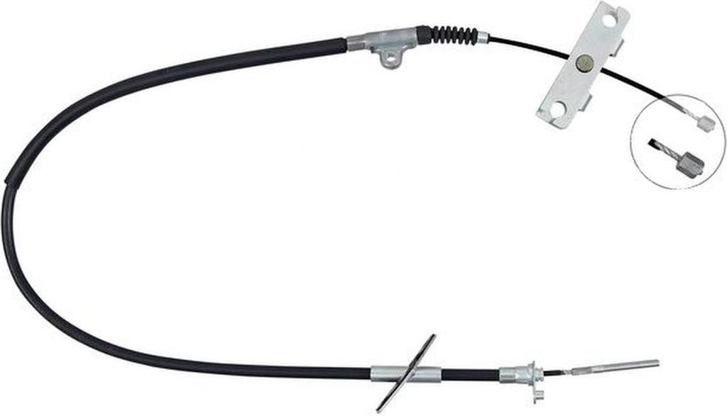 Seilzug Feststellbremse 1.070 mm Trommelbremse A.B.S. für u.a. NISSAN SERENA