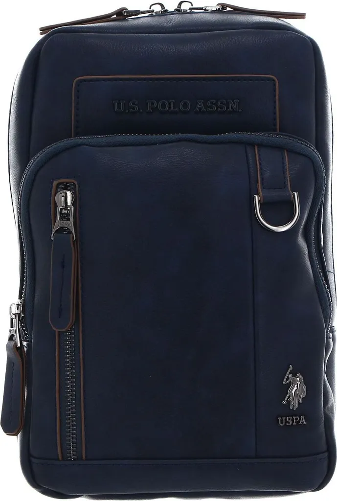 Sac en bandoulière Cambridge Slim Backpack U.S. POLO ASSN. Navy Bleu