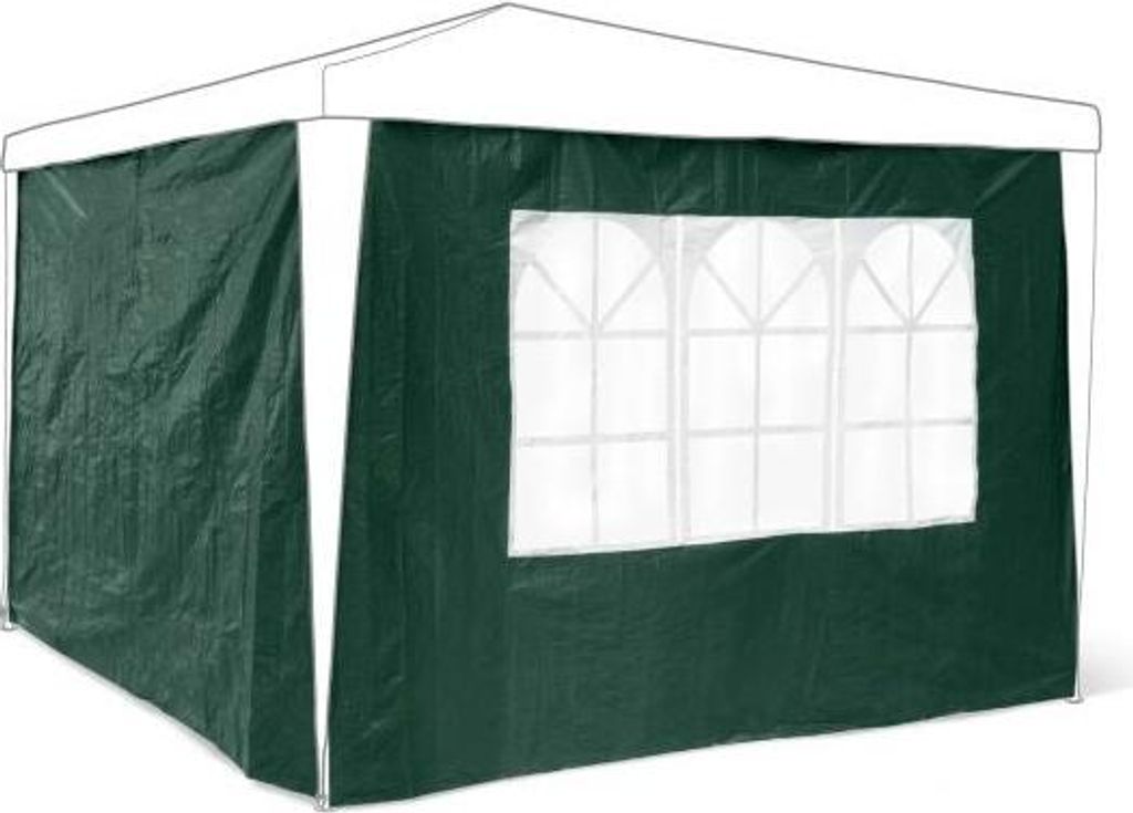 Pavillon-Seitenteile 2er-Set