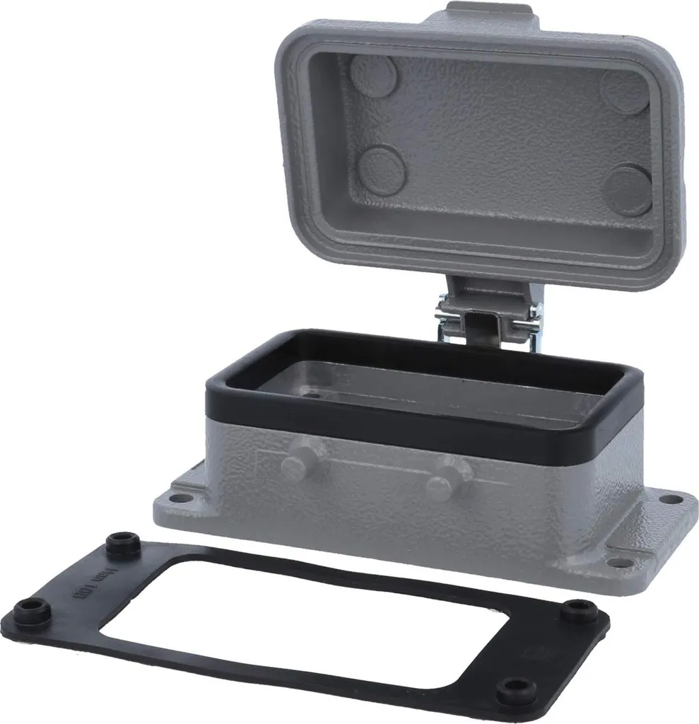 Boîtier Harting Han 10B pour Câblage Industriel et Machines-Outils