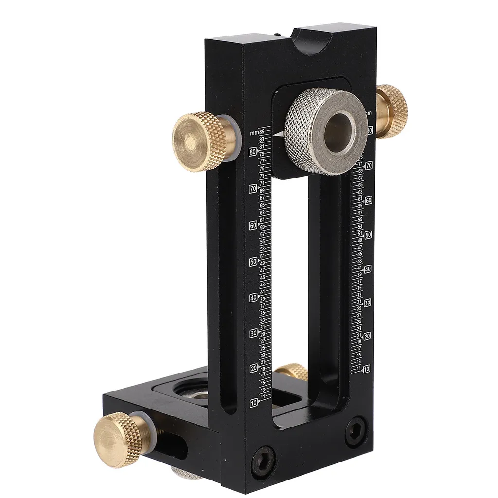 Guide de Perçage Ajustable pour Finir vos Assemblages de Bois sans Erreur