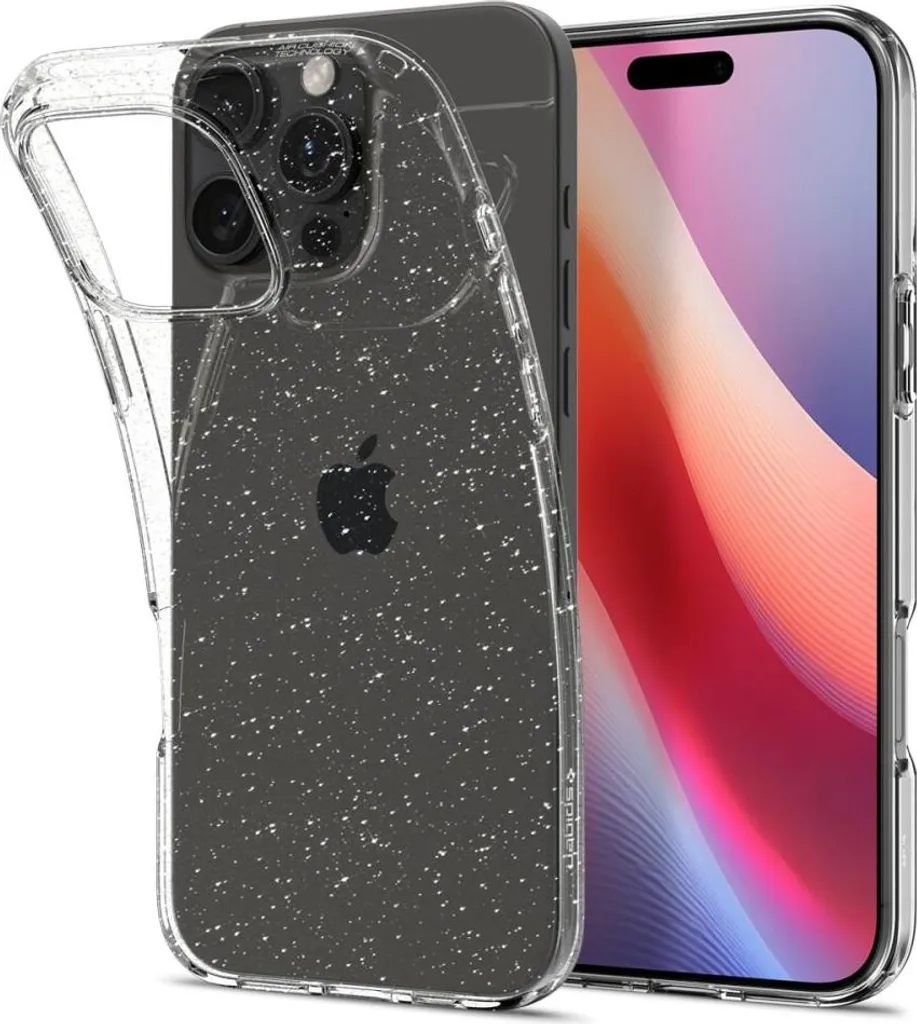 Cover Glitter iPhone 16 Pro Max Spigen Liquid Crystal - Chic & Safe