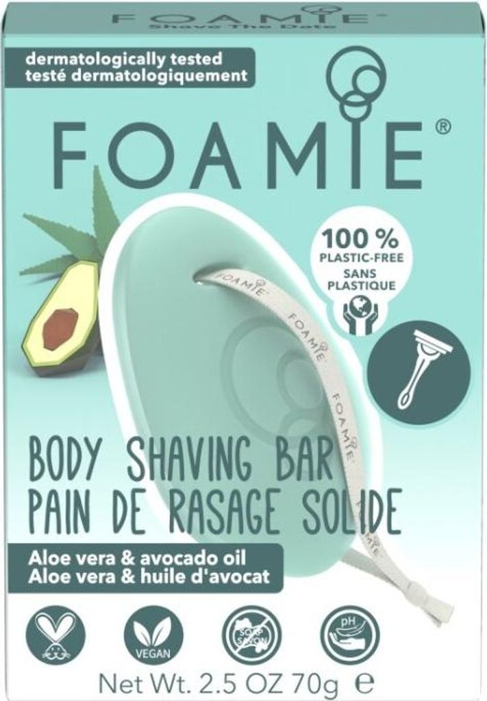 Schiuma da barba solida Aloe You Very Much (Barretta da Immagine del prodotto 