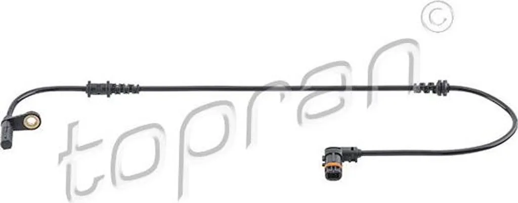 TOPRAN 409 475 Capteur de Vitesse de Roue OE 2049052905 Classe C